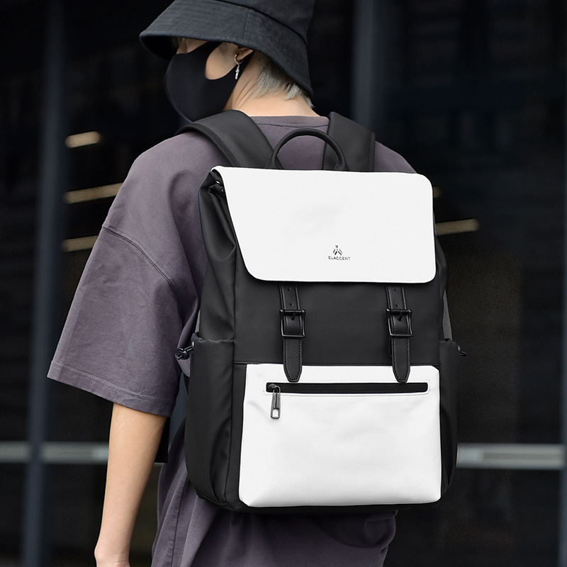 Cross-Border Amazon Backpack Large Capacity Casual Commuting Travel Backpack High-End Multifunctional College Student Bag