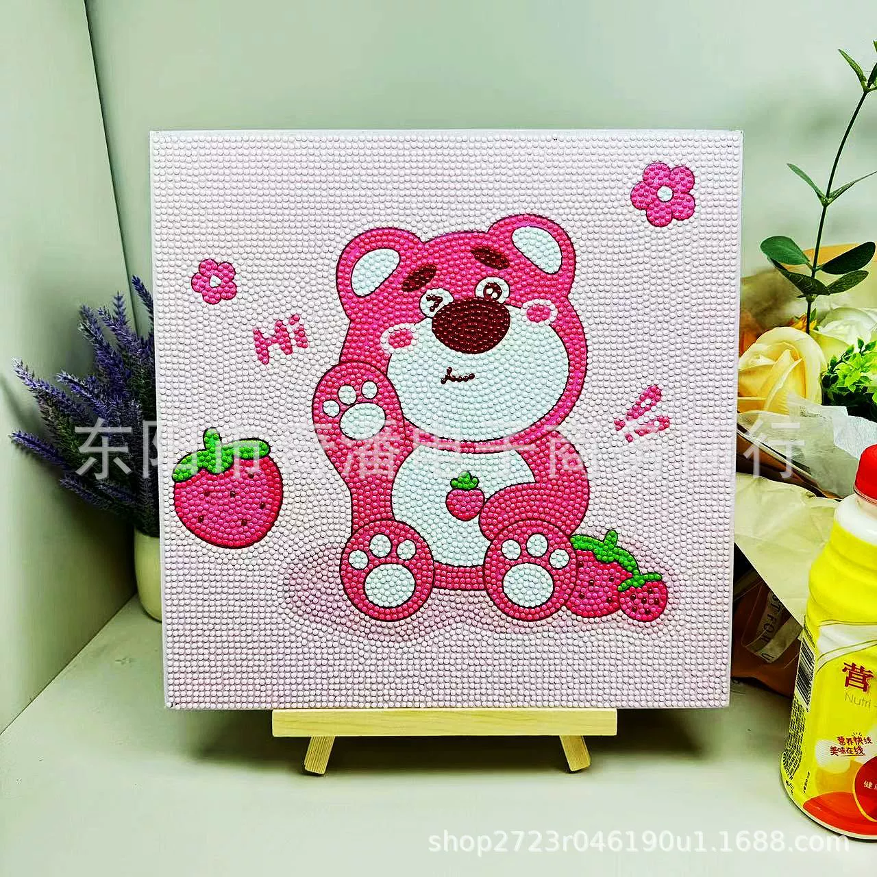 Бесплатная доставка/Новые 30*30 Алмазная живопись Diy Точечная алмазная живопись Детская ручная кладь Мозаика и Каменная живопись Спальня Декор Картина Оптовая