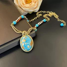 耳钉;首饰套装;项链