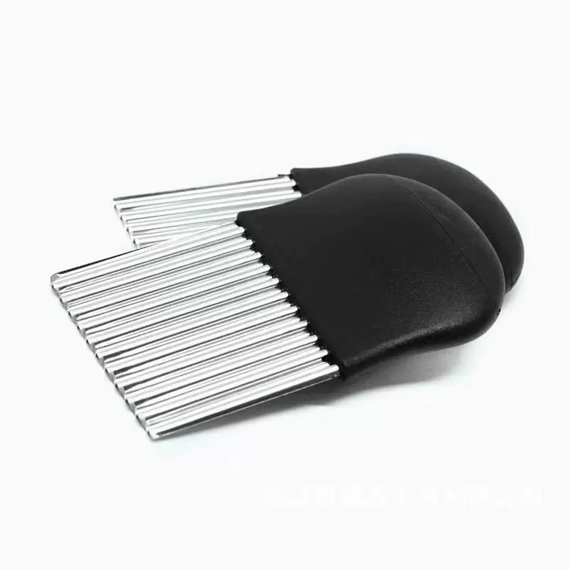 German potato knife for cutting sweet potato fries device wavy knife egg cutter thickened stainless steel