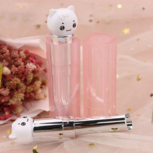 品质款   粉色亮银方形唇膏/口红创意款   厂家直销