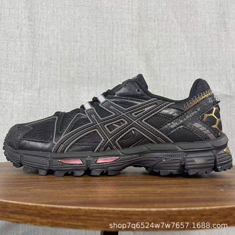 莆田Gel -- Kahana 8クロスカントリーランニングシューズ登山靴男女レトロなスプリングバック緩衝通気サーザーk 8|undefined