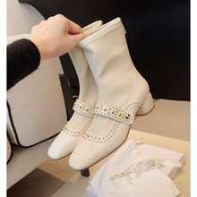 ��Ƥ��~2024�¿��T���Ƥ��ɫ��ѥŮ���߸���Ͳѥ�ָ���ѥ����ѥ