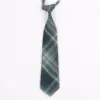 Green Japanese bow tie