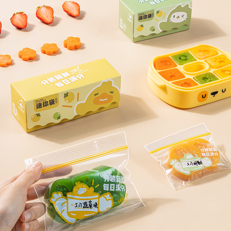 Bolsas Herméticas de Conservación de Plástico PE, Sellado Hermético, para Refrigerador y Congelador