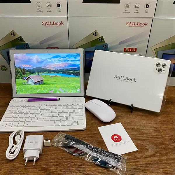 10.1 inch B10 white
