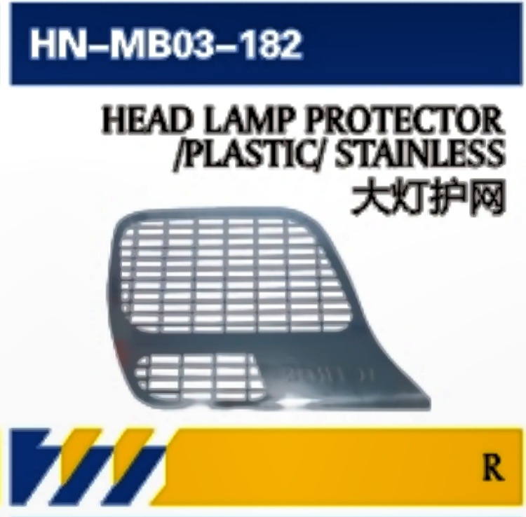 PARA Camiones Mercedes-Benz MP3 Accesorios de mantenimiento / Faros delanteros / Protector de pantalla / Luz de niebla / Soporte de parachoques / Pedal de bisagra