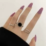 件套关节开口新款指戒