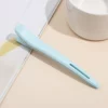 Light blue one-piece clip [12cm]