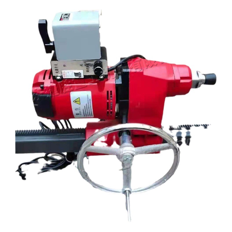 Pequeña máquina de perforación de tubería subterránea hidráulica tubo de cable que pasa la máquina de ojal