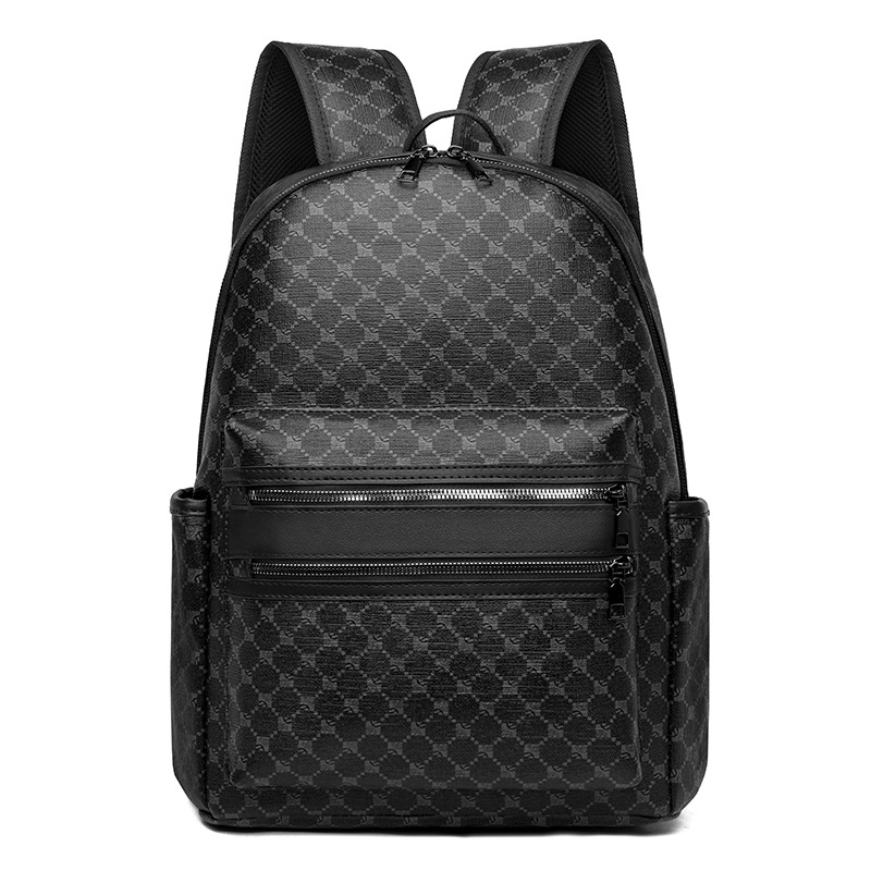 Zaino per computer portatile da donna e uomo stile business_voghion.com