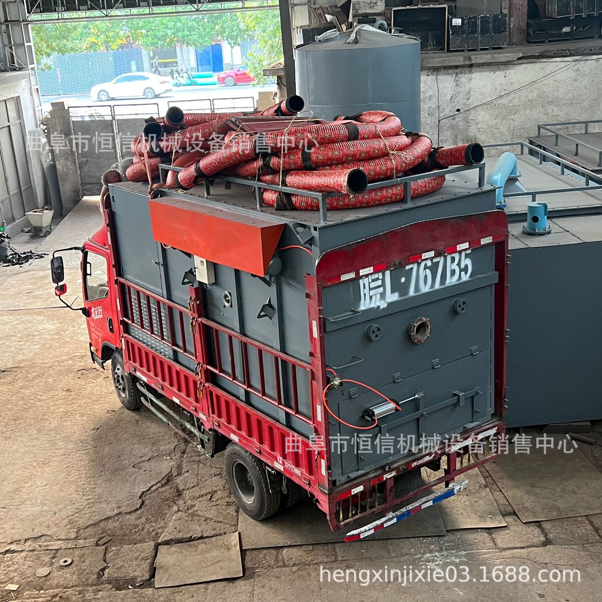 宁夏8立方拉粉煤灰负压吸尘车zcjb 火力发电厂锅炉灰渣清灰车直供