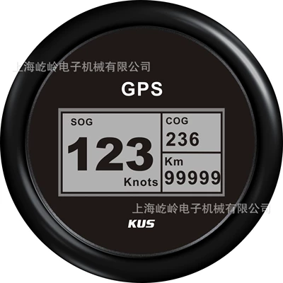 85mmgps speedometer odometer with: automobile instrument