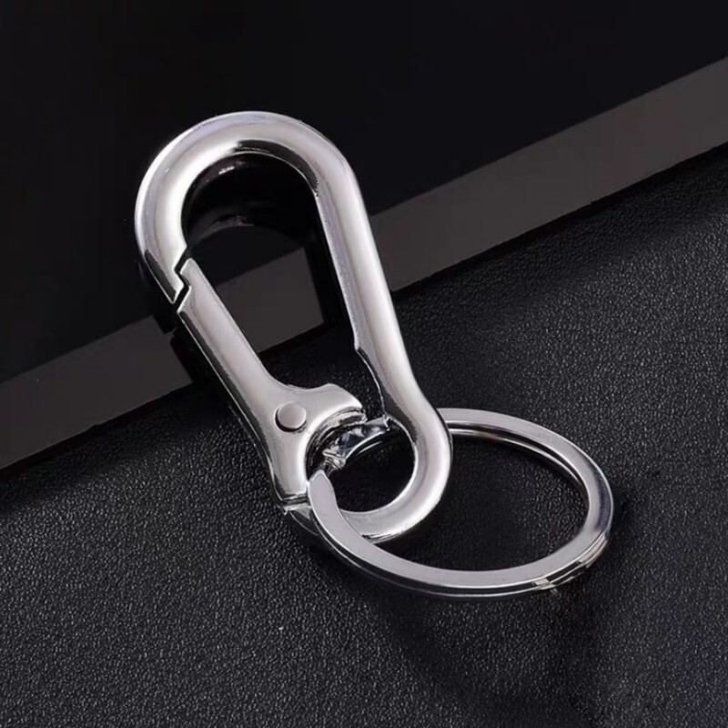 New Keychain Simple Stainless Steel Men's Waist Pendant Wholesale