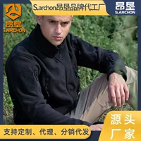 Anken весной и осенью на открытом воздухе шерстяная одежда для мужчин теплая и утолщая двухсторонняя шерстяная куртка
