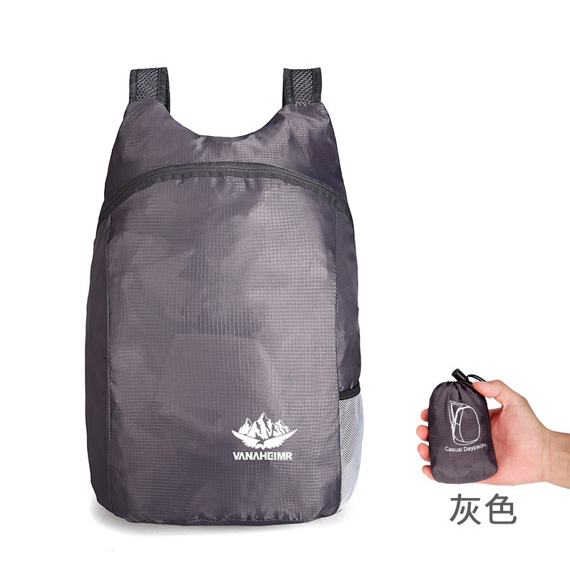 クロスボーダー登山折りたたみバックパックバックパック防水防水サイクリングバッグ収納可能なポータブルトラベルスキンバッグ|undefined