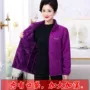 加厚大码女士秋冬开衫