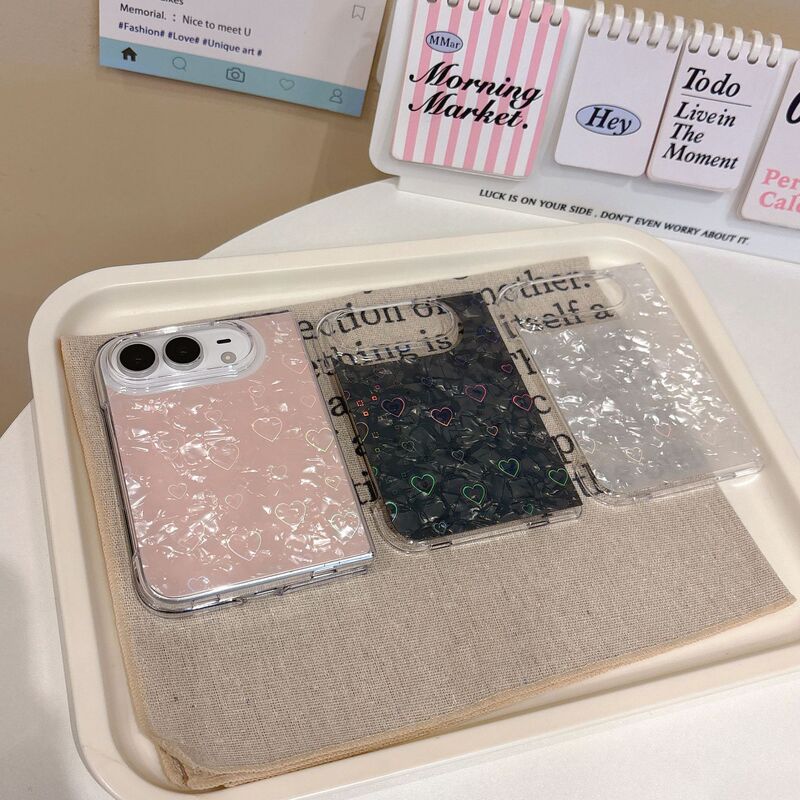 New Heart Shell Pattern Phone Case for Apple 18DUO iPhone 82% off Stackable Translucent Anti-Drop Protective Case New Heart Shell Pattern Phone Case for Apple 18DUO iPhone 82% off Stackable Translucent Anti-Drop Protective Case