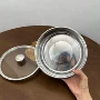 圆形304容器不锈钢圆盘