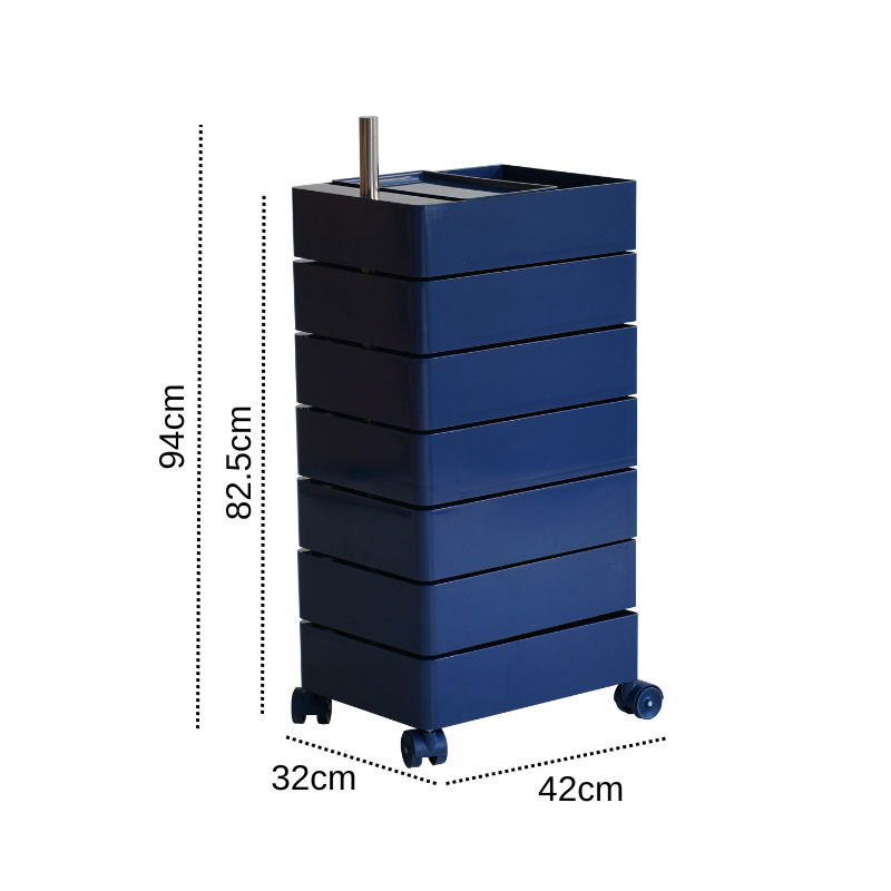 回転収納キャビネット移動可能ベッドサイドキャビネットinsサイドキャビネットシンプル北欧ロッカーネット赤化粧品収納キャビネット