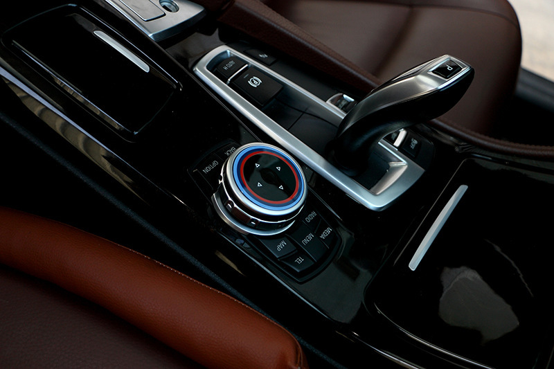 Applicable to BMW 5 Series 6 Series 7 series X3 central control multimedia knob cover F chassis platform F07F10F11F18