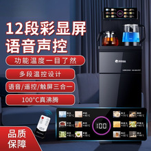 立式饮水机家用语音台式全自动制冷制热茶吧机一件包邮 厂家