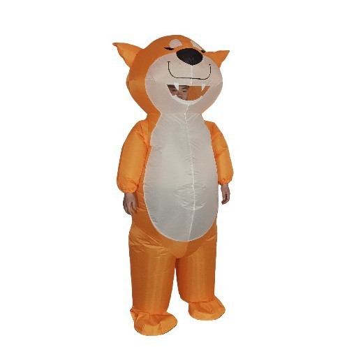クロスボーダー小道具パーティーショーインフレータブルかわいい動物人形スーツインフレータブル衣装ハロウィンパーティー動物インフレータブル|undefined
