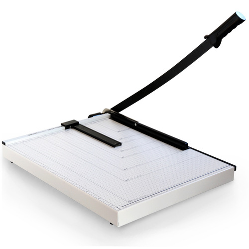 Deli 8011/8012/8013/8015/8016 paper cutter metal silver office document photo paper cutter