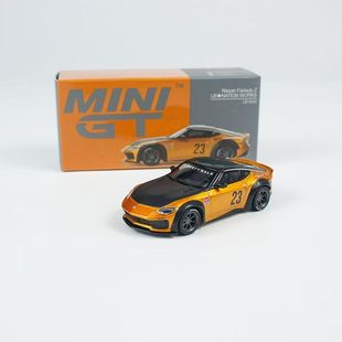 MINIGT�Ͻ�܇ģ��1:64�ծa��ɣFairlady Zِ܇�[���ղ�MGT00782-R