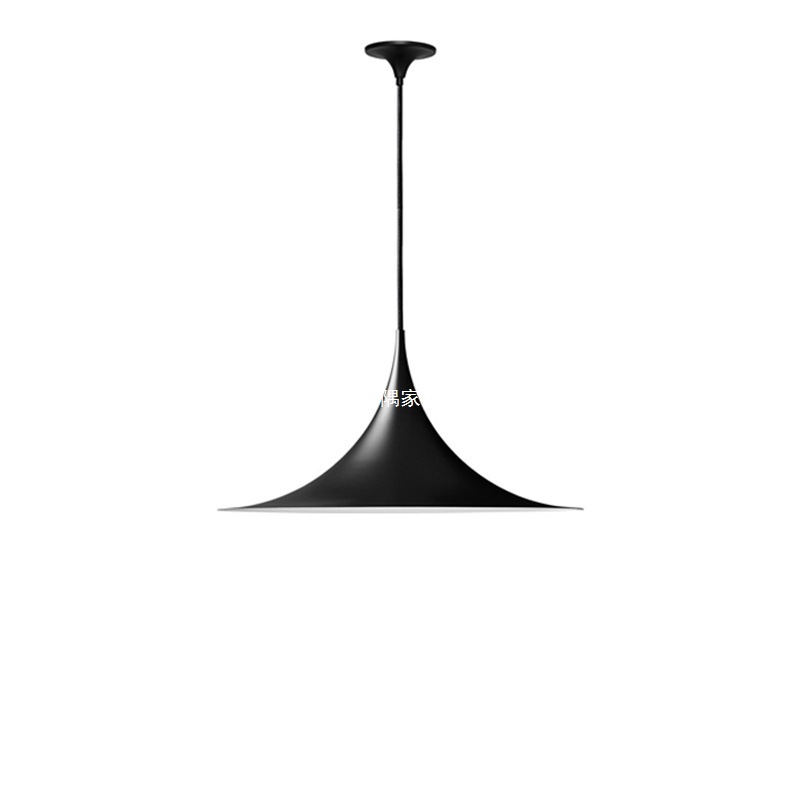 Diseñador de modelo minimalista nórdico moderno minimalista lujo bar restaurante mecedor GUBI bufón lámpara led