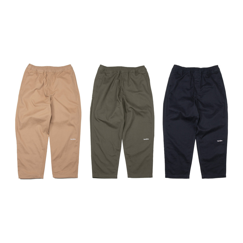 NAUTICA Hasegawa Japanese retro casual loose workwear tapered pants men's and women's solid color Heavy casual trousers