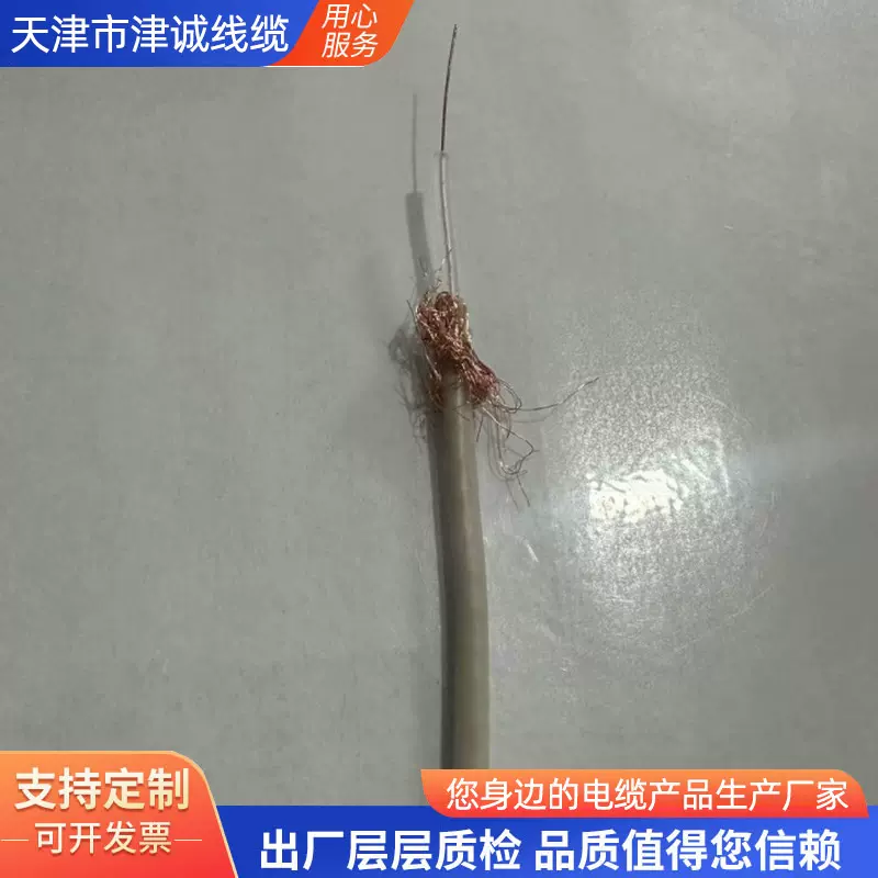 两兆线同轴电缆射频线2M线SYV75-2-1 16芯 75欧姆数字信号线