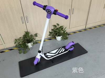 Folding Two-Wheeled Electric — Qatlanan elektrik skuterlər - x2-model-6-section-purple