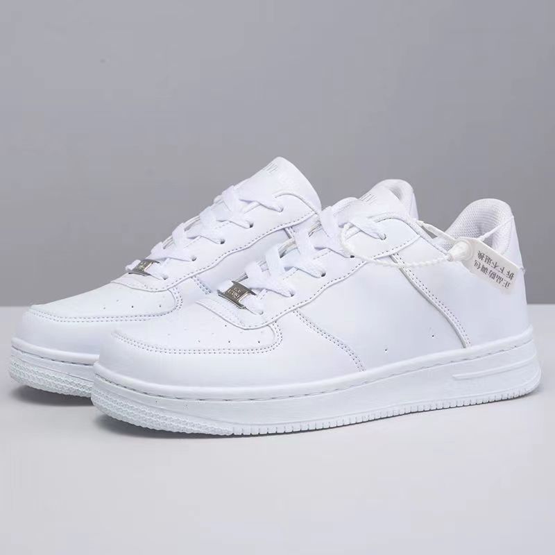 Little White da coppia Nuovo 2023 Four Seasons Unisex Leisure Sports Board Scarpe stringate casual semplici dal taglio basso_voghion.com