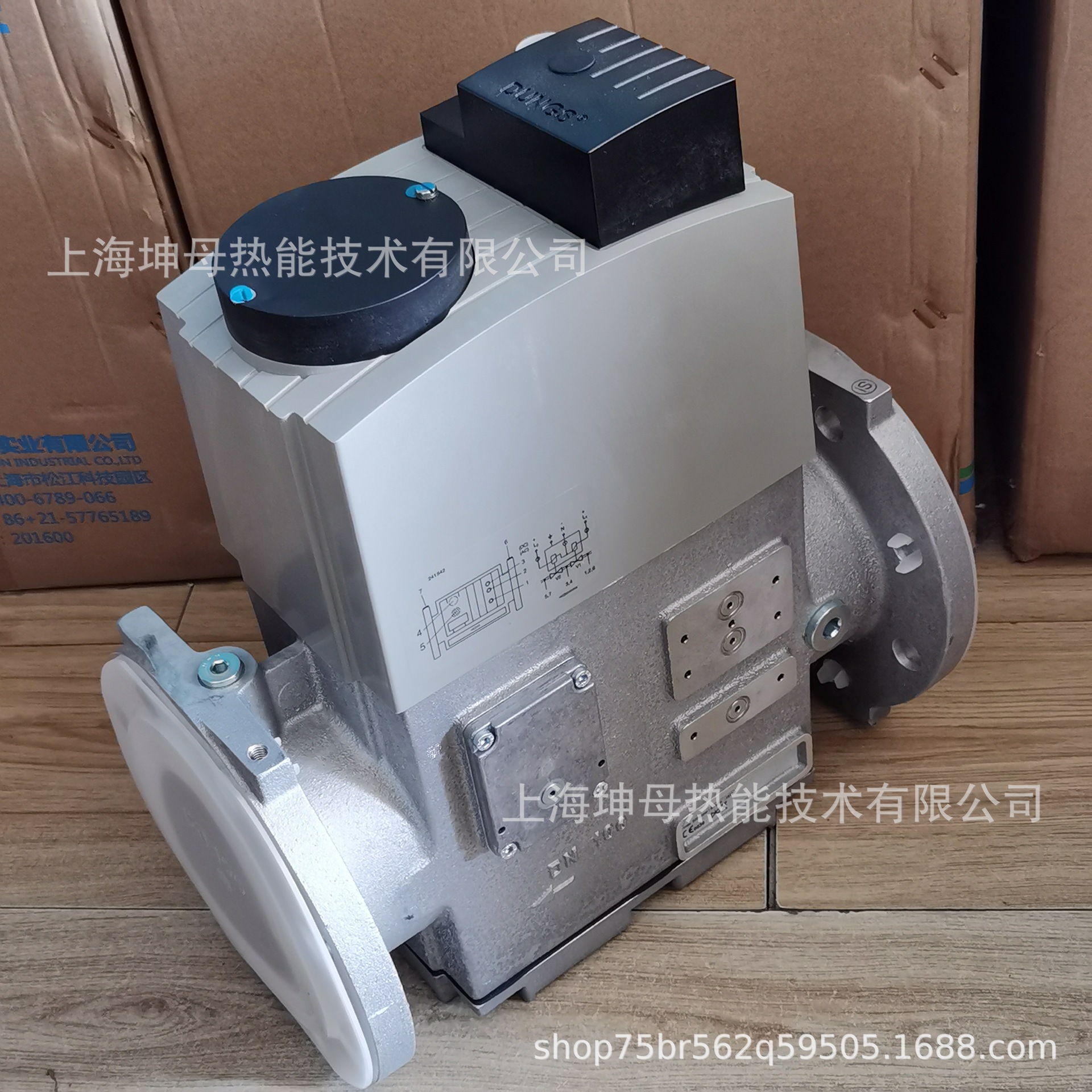 冬斯（DUNGS ）燃气阀DMV-D5100/12双电磁阀组