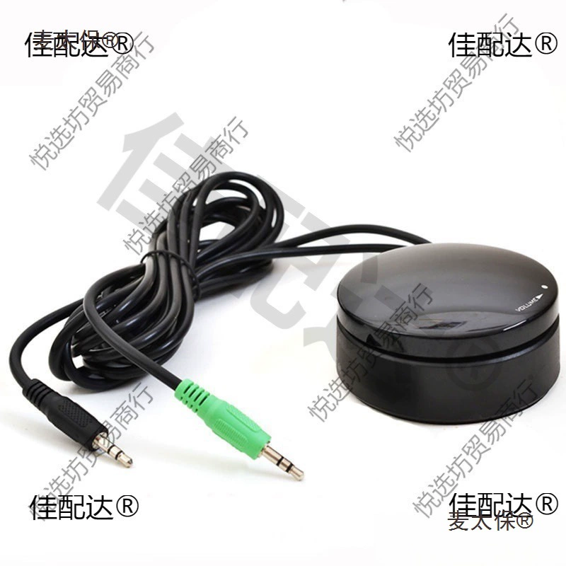 Компьютерный динамик Edifier HiVi, переключатель регулировки громкости, проводной контроллер, звук для наушников, микрофон.