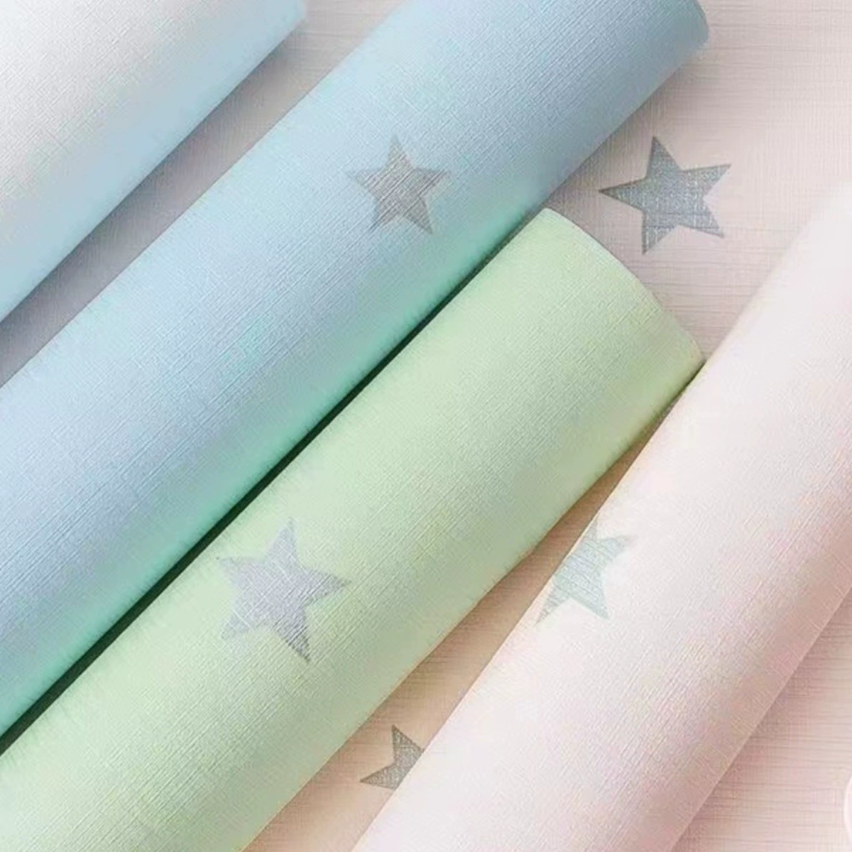 Self-adhesive waterproof wallpapers, sticker on wall