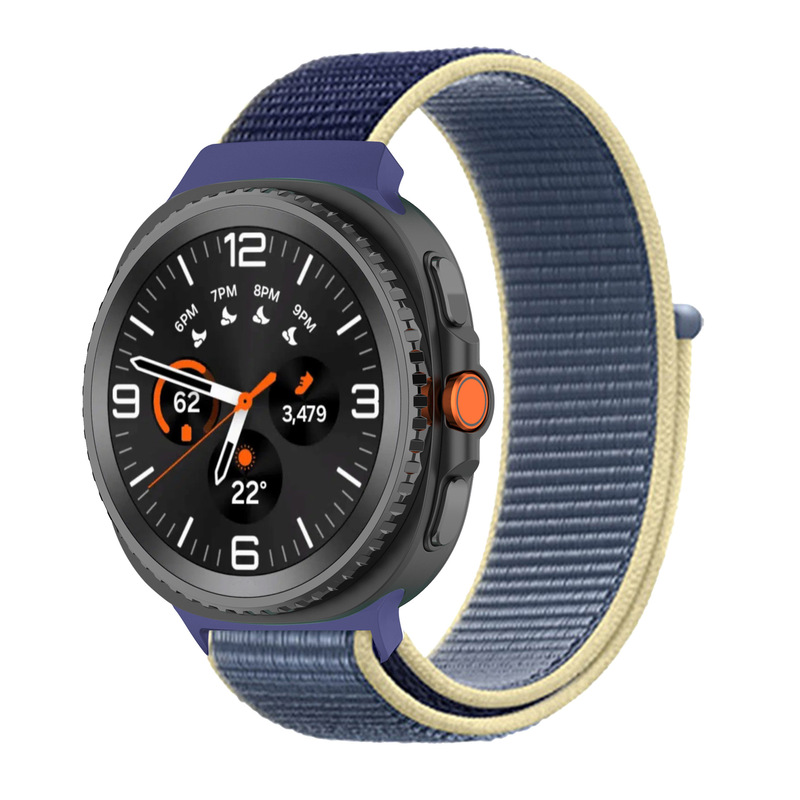 适用于三星watch8尼龙表带galaxy watch8Classic尼龙回环表带现货|undefined