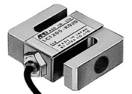 日本AND艾安得S形称重传感器LC1205-T001A/LC1205-T002/T005