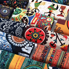 其他棉类面料;涤纶面料;绒布