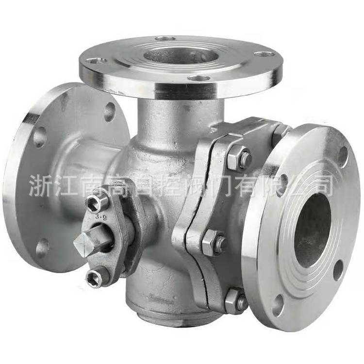 手动阀 Q44F-25P DN250 不锈钢L型三通球阀抗压耐腐蚀