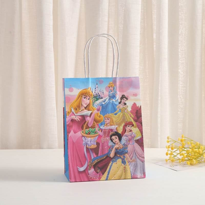 ホット販売漫画スパイダーマンアニメーションコレクション子供の誕生日クラフト紙ショッピングモールショッピングクラフト紙トートバッグ|undefined