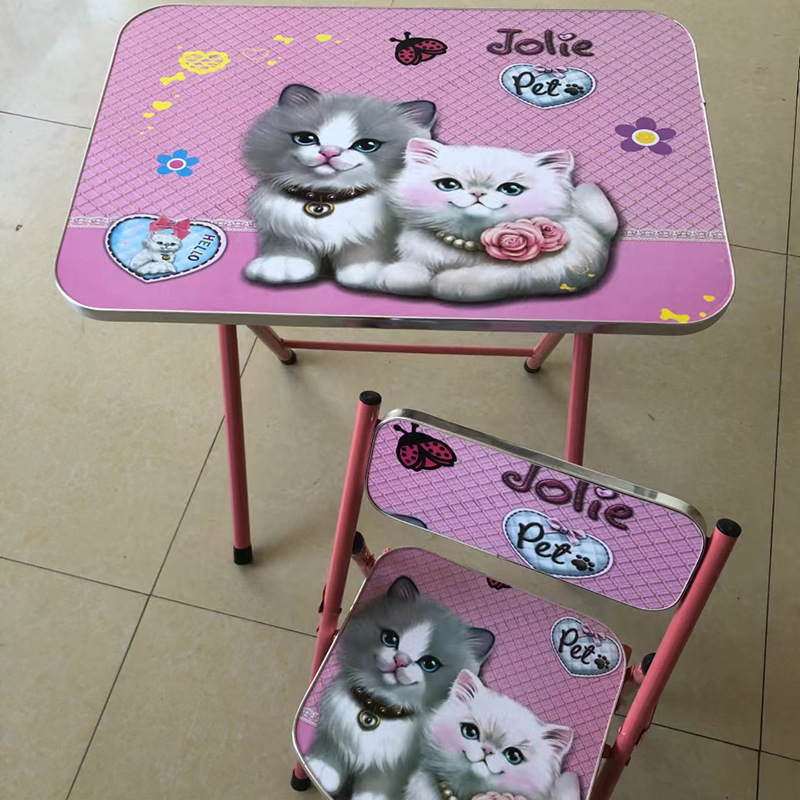 Wholesale of Ready-Made Foldable Children's Study Desks and Chairs Set for Schools and Kindergartens, Foldable Desks and Chairs for Children Wholesale of Ready-Made Foldable Children's Study Desks and Chairs Set for Schools and Kindergartens, Foldable Desks and Chairs for Children