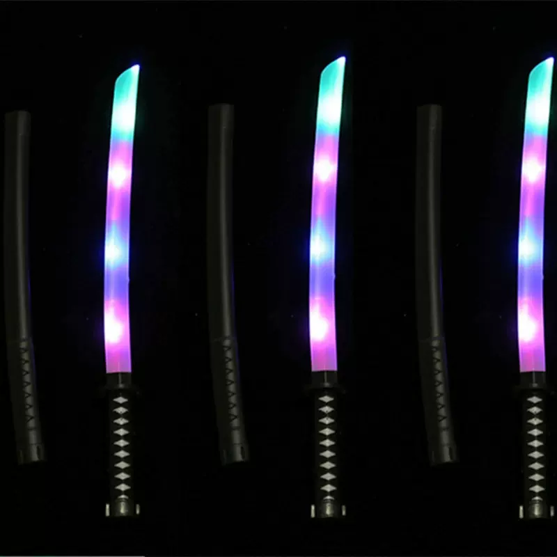发光剑大号武士感应带刀鞘儿童夜市摆地摊专供货源批发电子玩具刀