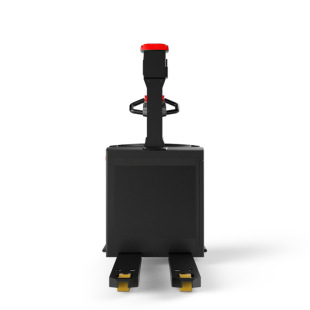 Beijing Agv Forklift Cargo Handling Stacking Narrow Aisle Agv Mobile Robot Laser Navigation