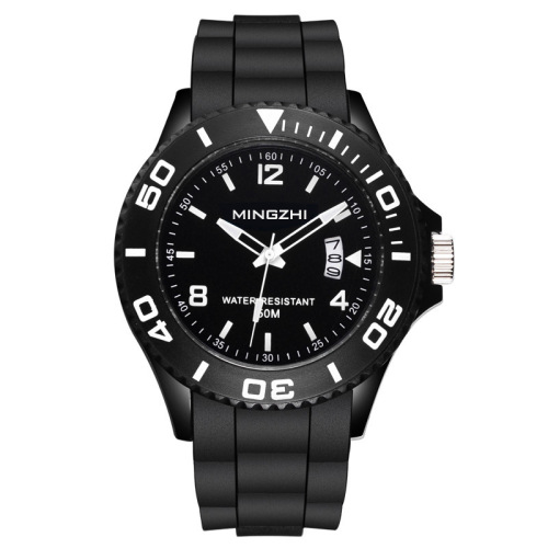 Youth Dual-Display Electronic Watch with Night Light Calendar Multifunction Children's Waterproof Quartz Watch