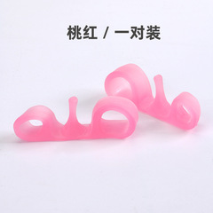 Toe ring O-shaped leg correction straight leg fast live version toe separator bunion corrector