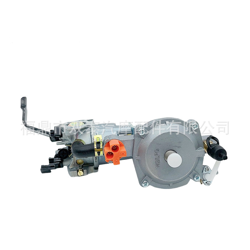 168F Dual Fuel Unit Lpg/Ng Carburetor Gx160 Gx200 168 170F Water Pump Generator Gas
