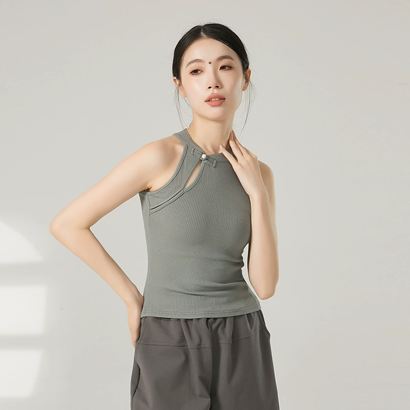 Современный танец, китайский Cheongsam, верхняя одежда с воротником, танцевальная одежда, жилет, тонкая тренировочная одежда, костюм для китайского танца