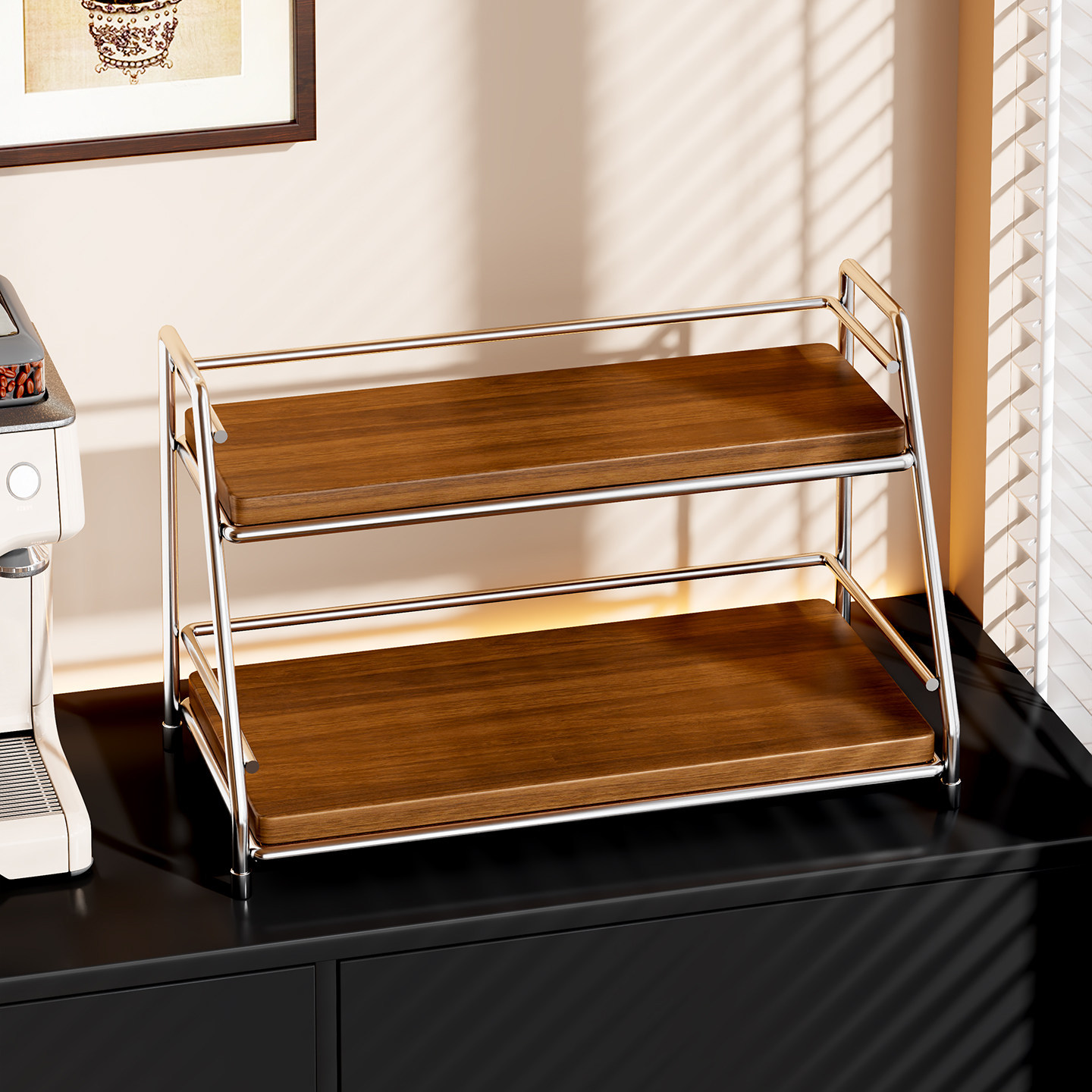 Organizador de Tazas de Mesa para Cocina